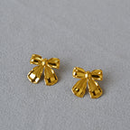 Atemberaubende Gold Ohrring für den Alltag