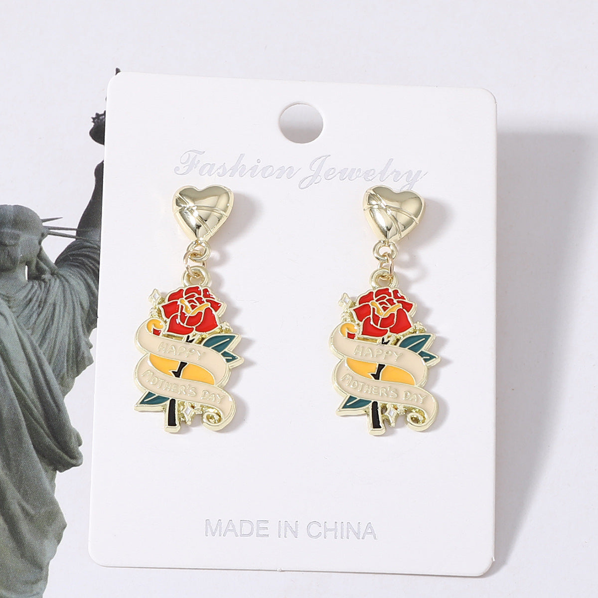 Atemberaubende Ohrring für den Alltag