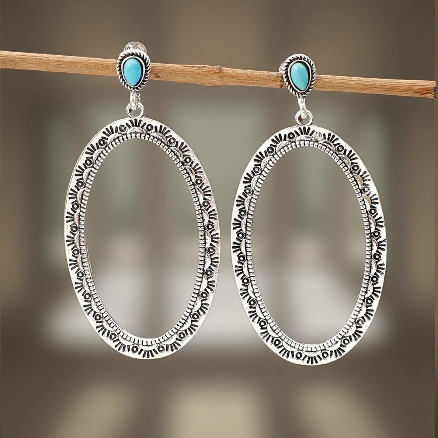 Schöne Ohrring mit einzigartigem Stil