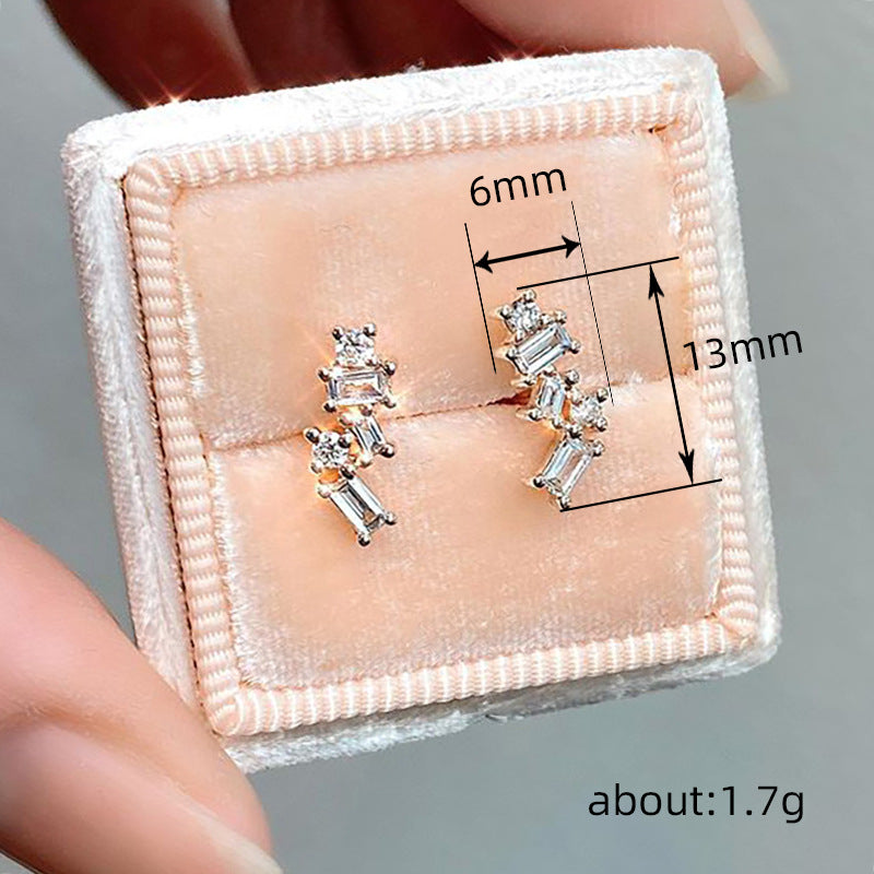 Atemberaubende Ohrring für den Alltag