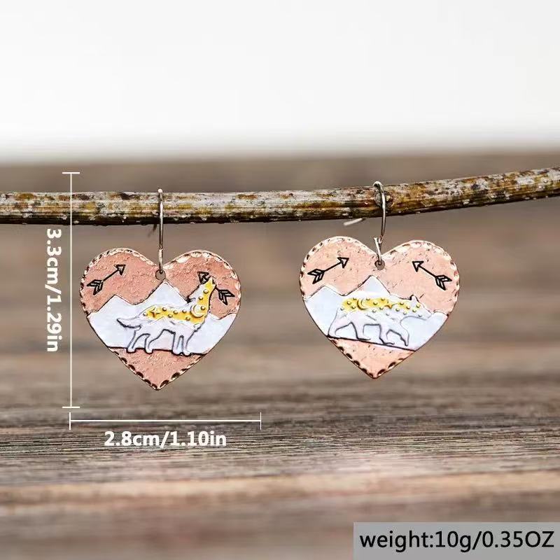 Charmante Ohrring für jeden Anlass