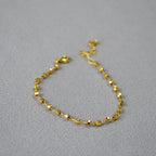 Romantische Gold Armband für besondere Momente