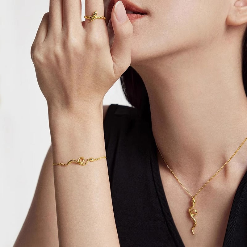 Elegante Gold Halskette für jeden Anlass