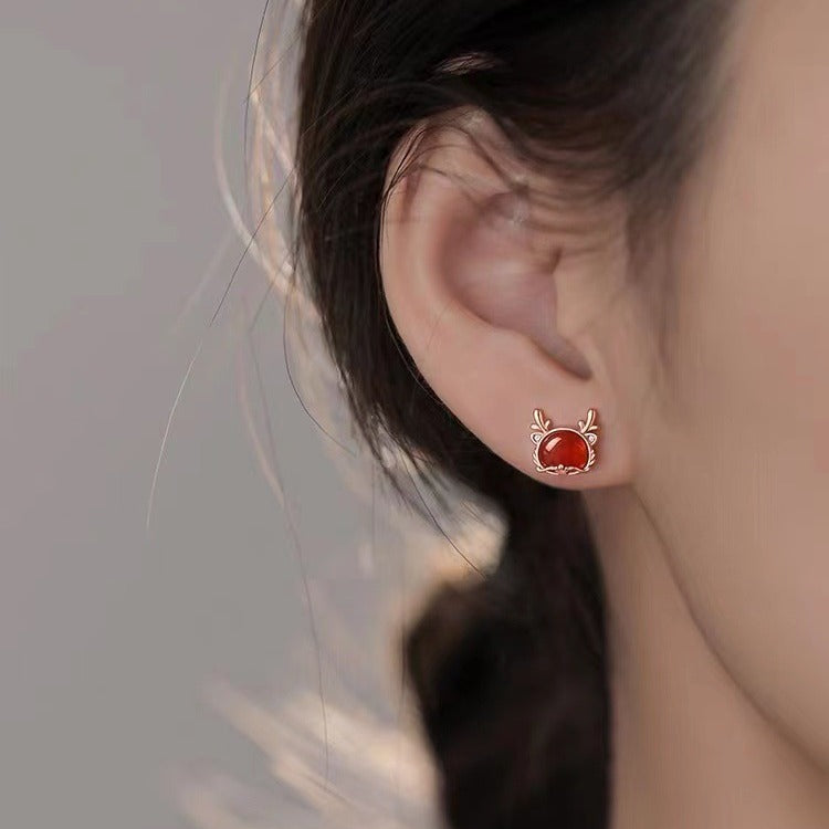 Atemberaubende Ohrring für den Alltag