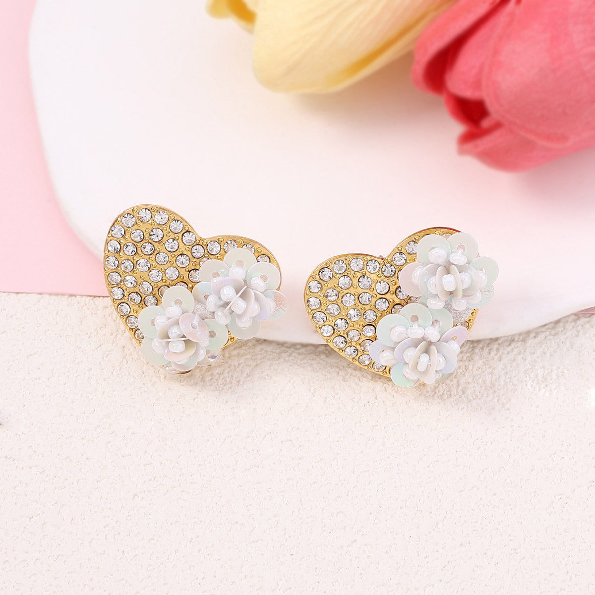 Atemberaubende Ohrring für den Alltag