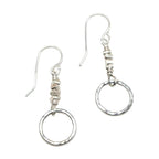 Handgefertigte Vintage Ohrring