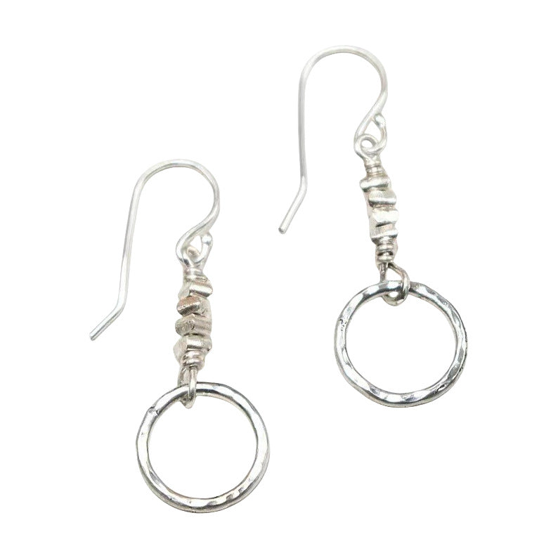 Handgefertigte Vintage Ohrring