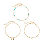 Atemberaubende Fußkette für den Alltag