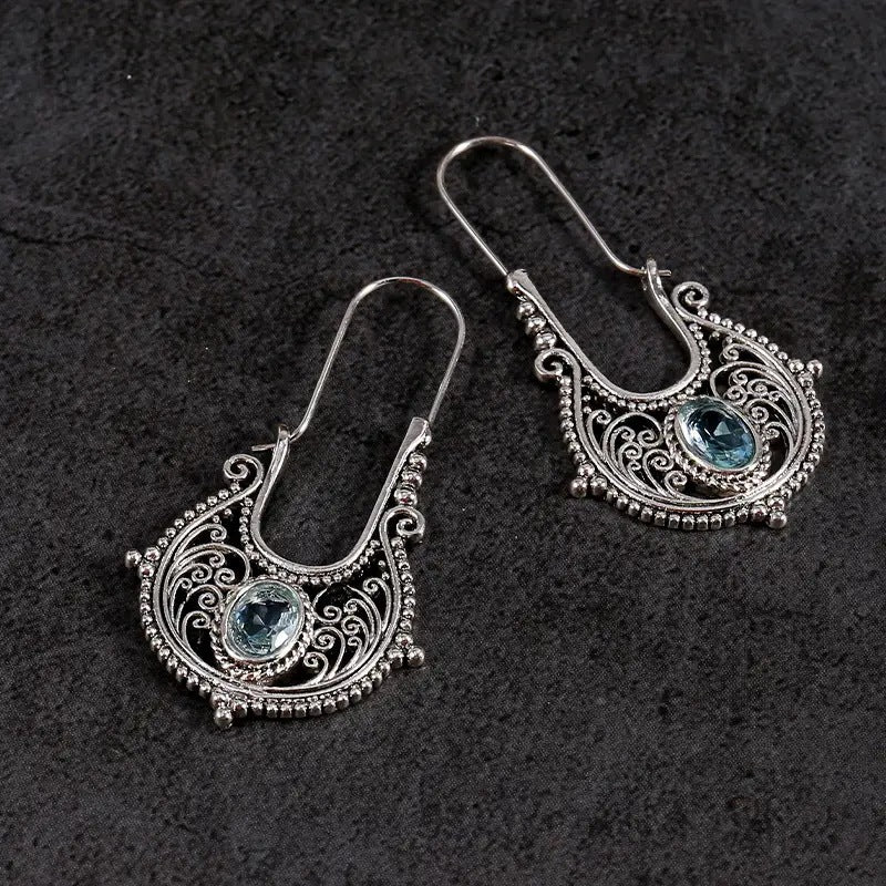 Atemberaubende Ohrring für den Alltag