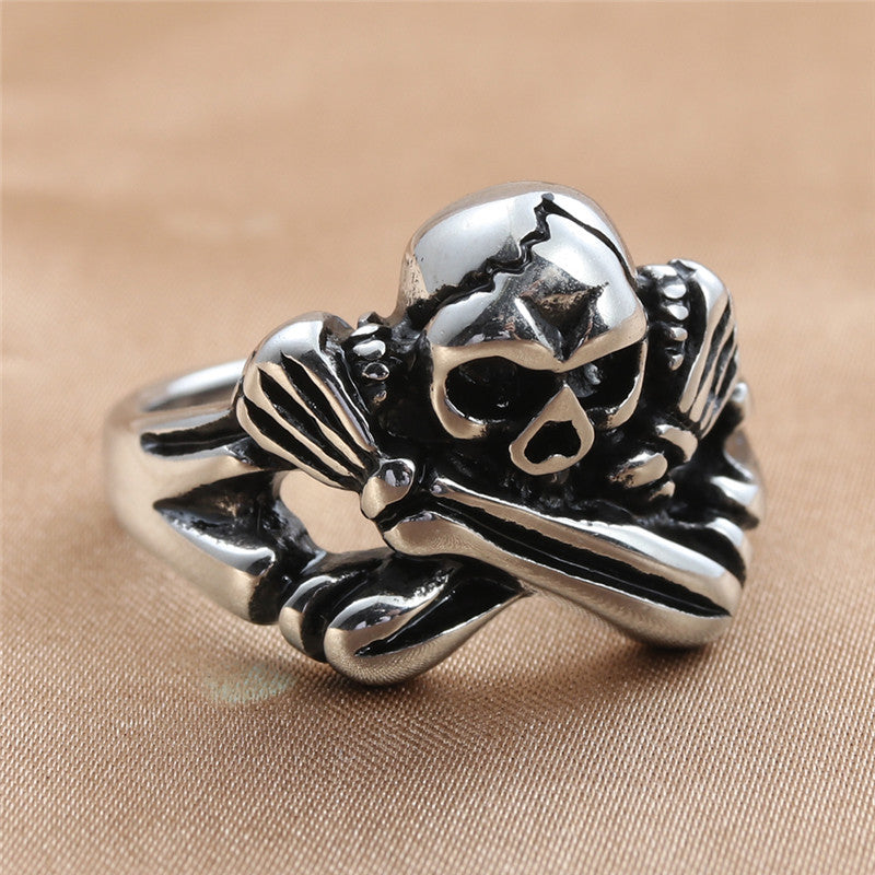 Klassische Ring mit zeitloser Eleganz