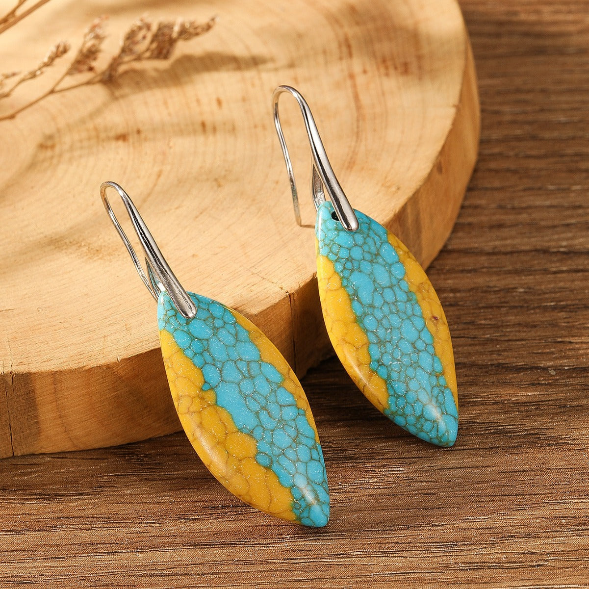 Atemberaubende Ohrring für den Alltag