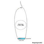 Schöne Halskette mit einzigartigem Stil