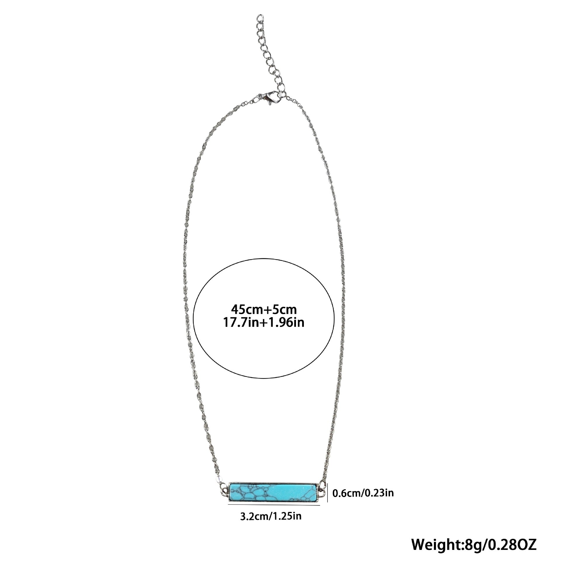Schöne Halskette mit einzigartigem Stil