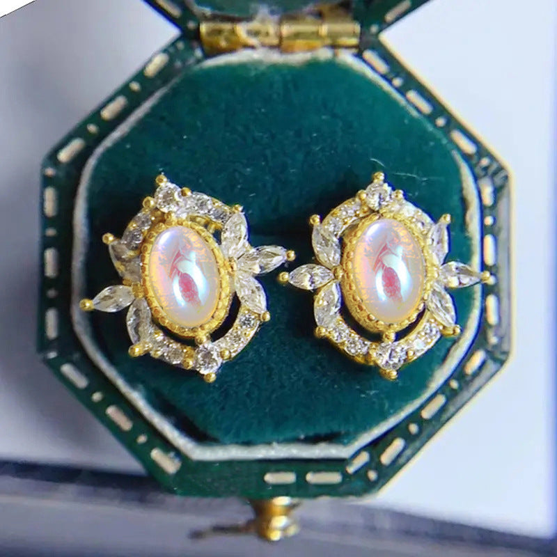 Atemberaubende Ohrring für den Alltag