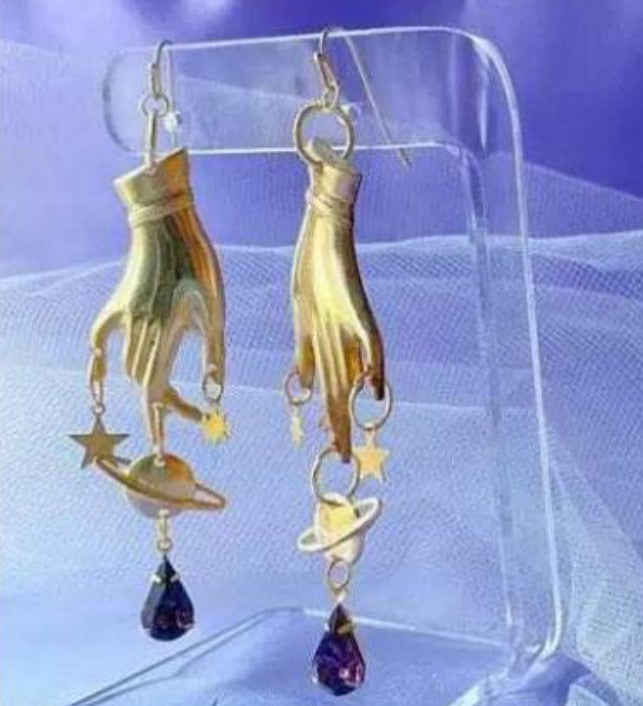 Atemberaubende Ohrring für den Alltag