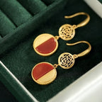 Atemberaubende Ohrring für den Alltag