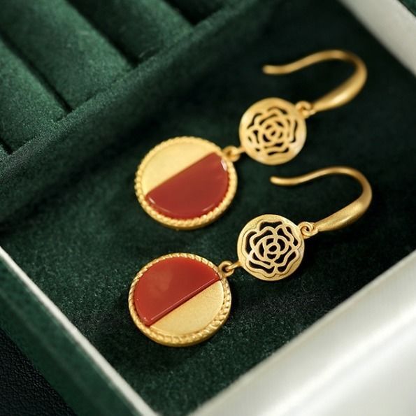 Atemberaubende Ohrring für den Alltag