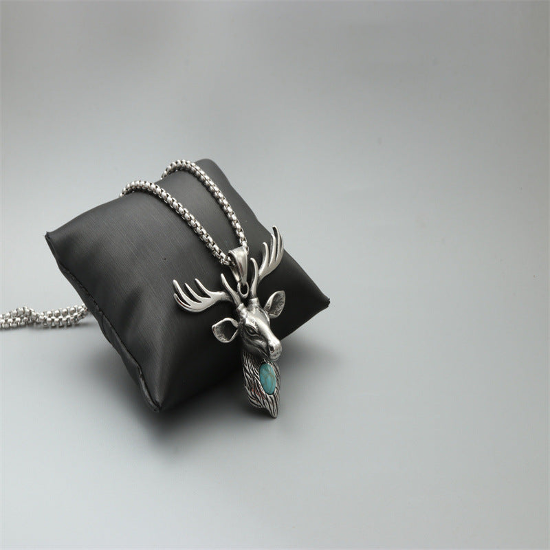 Zarte handwerkliche Halskette