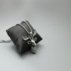 Zarte handwerkliche Halskette