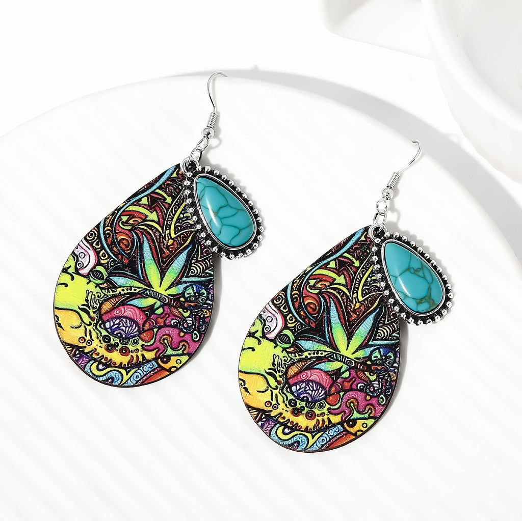 Atemberaubende Ohrring für den Alltag