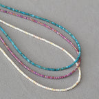 Zarte handwerkliche Halskette