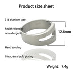 Klassische Ring mit zeitloser Eleganz