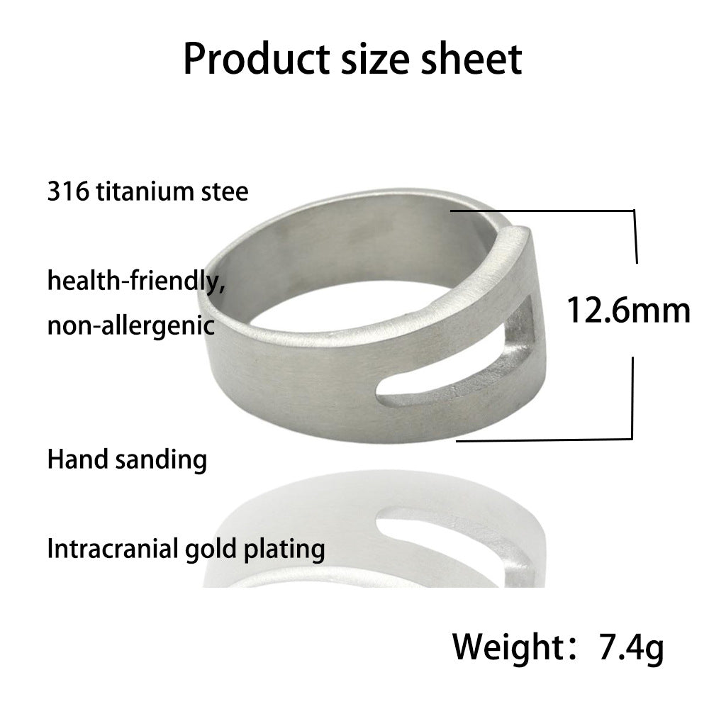 Klassische Ring mit zeitloser Eleganz