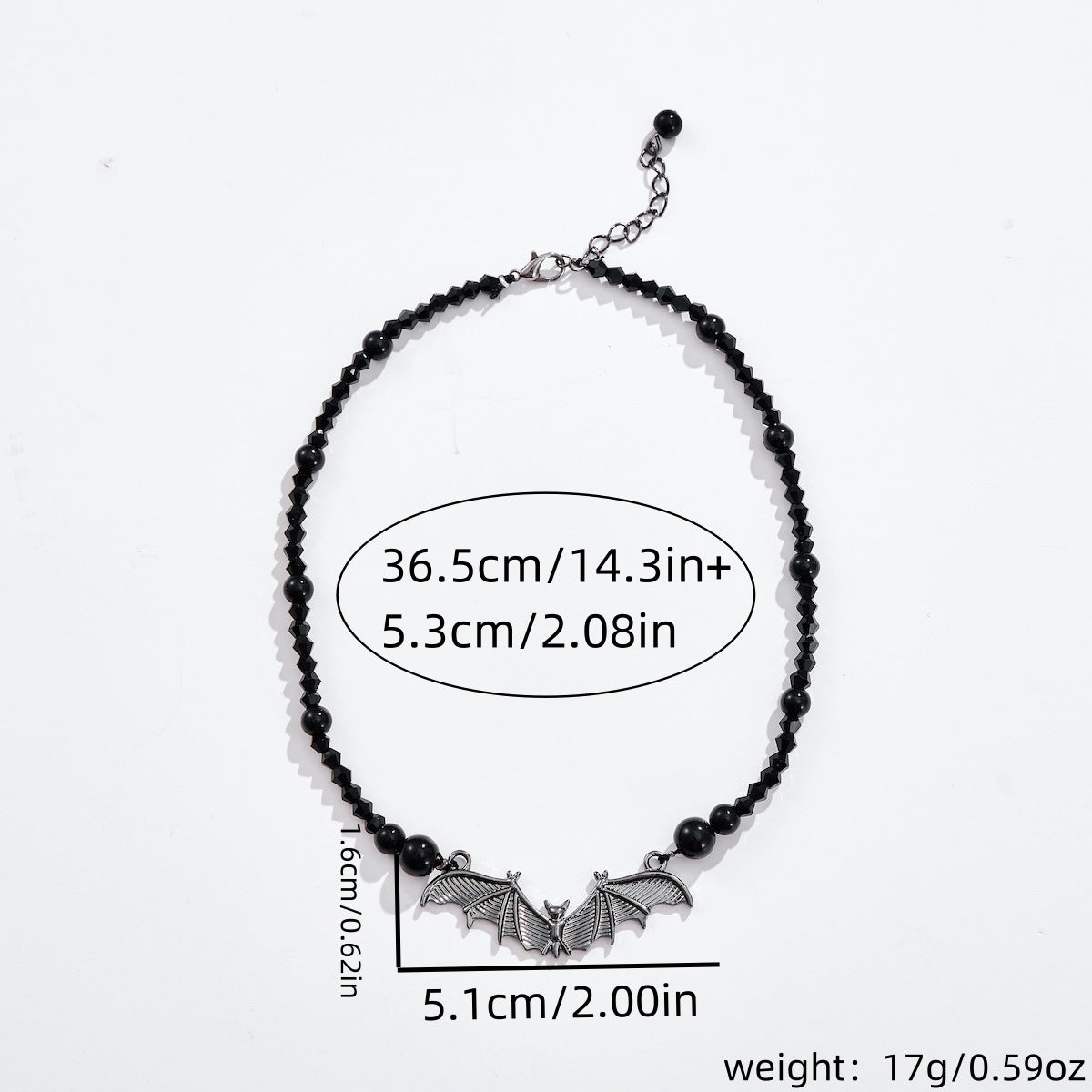 Schöne Halskette mit einzigartigem Stil