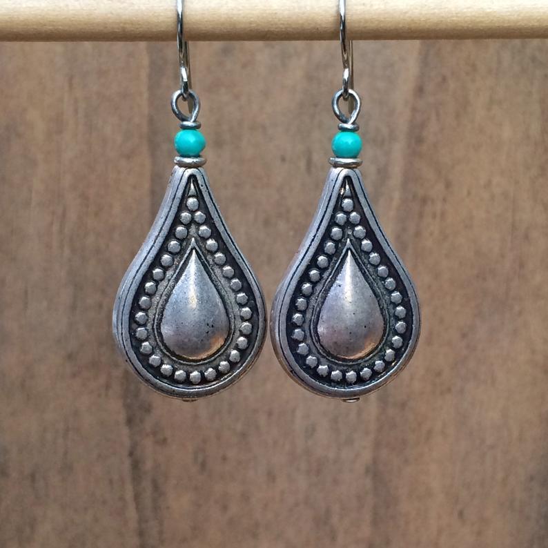 Atemberaubende Ohrring für den Alltag