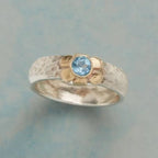 Schöne Gold Ring mit einzigartigem Stil