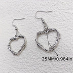 Klassische Ohrring mit zeitloser Eleganz