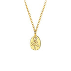 Zarte handwerkliche Halskette