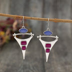 Handgefertigte Vintage Ohrring