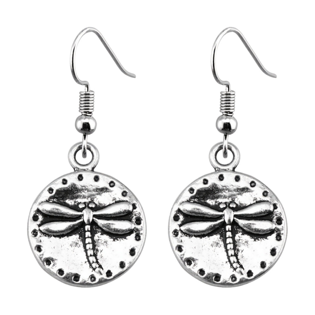 Zarte handwerkliche Ohrring