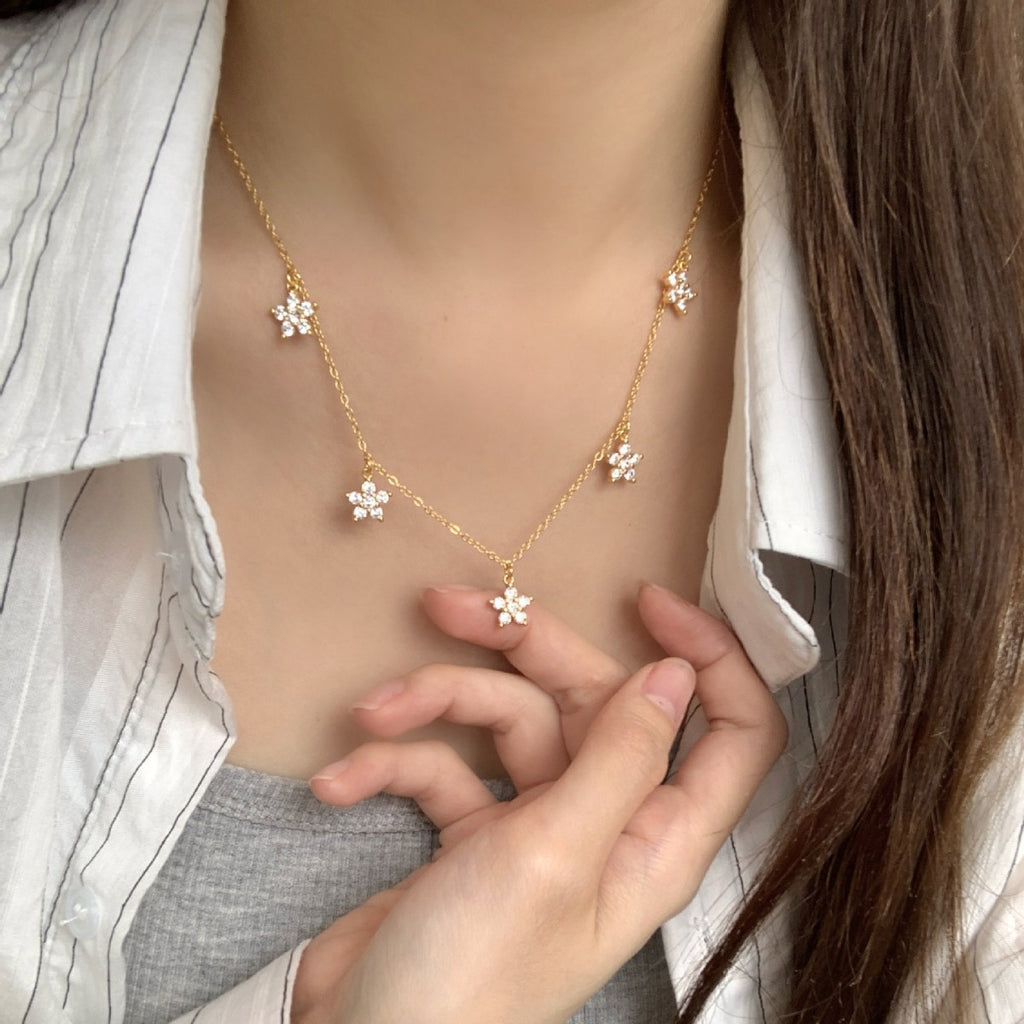 Handgefertigte Vintage Halskette