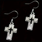 Handgefertigte Vintage Ohrring