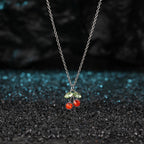 Zarte handwerkliche Halskette