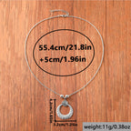 Schöne Halskette mit einzigartigem Stil