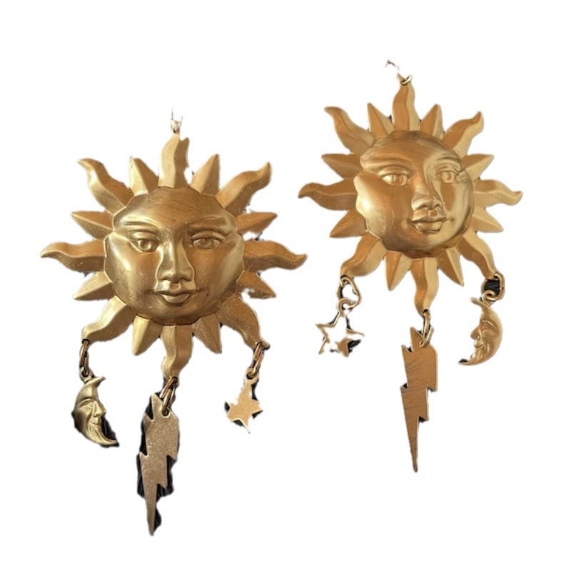 Atemberaubende Ohrring für den Alltag