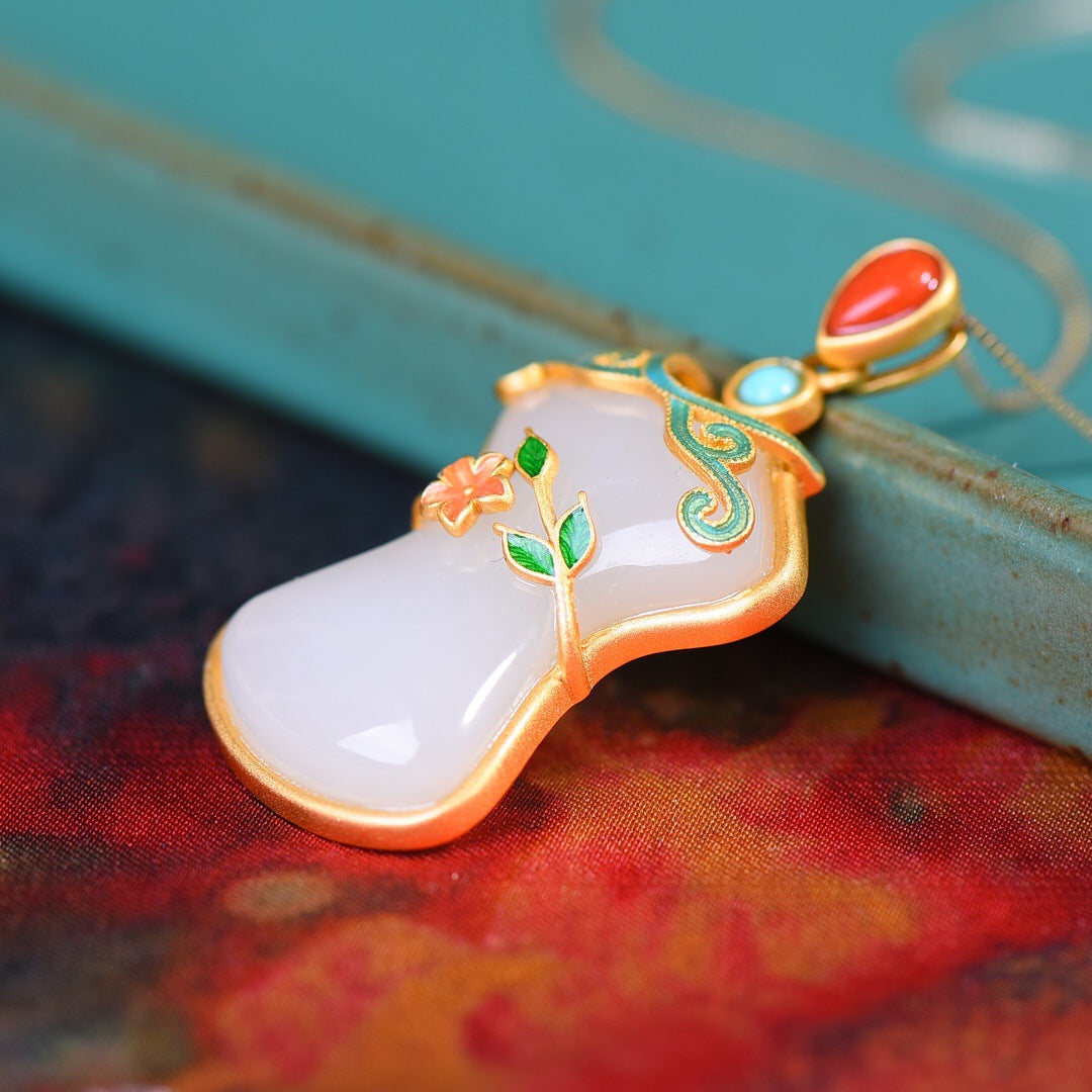 Atemberaubende Gold Halskette für den Alltag