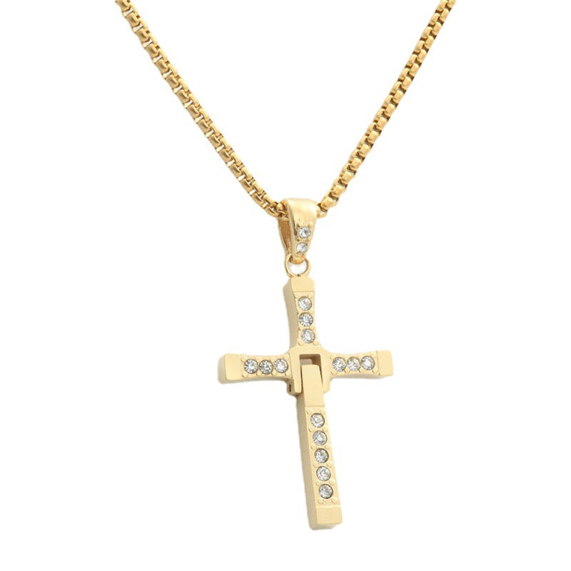 Schöne Halskette mit einzigartigem Stil