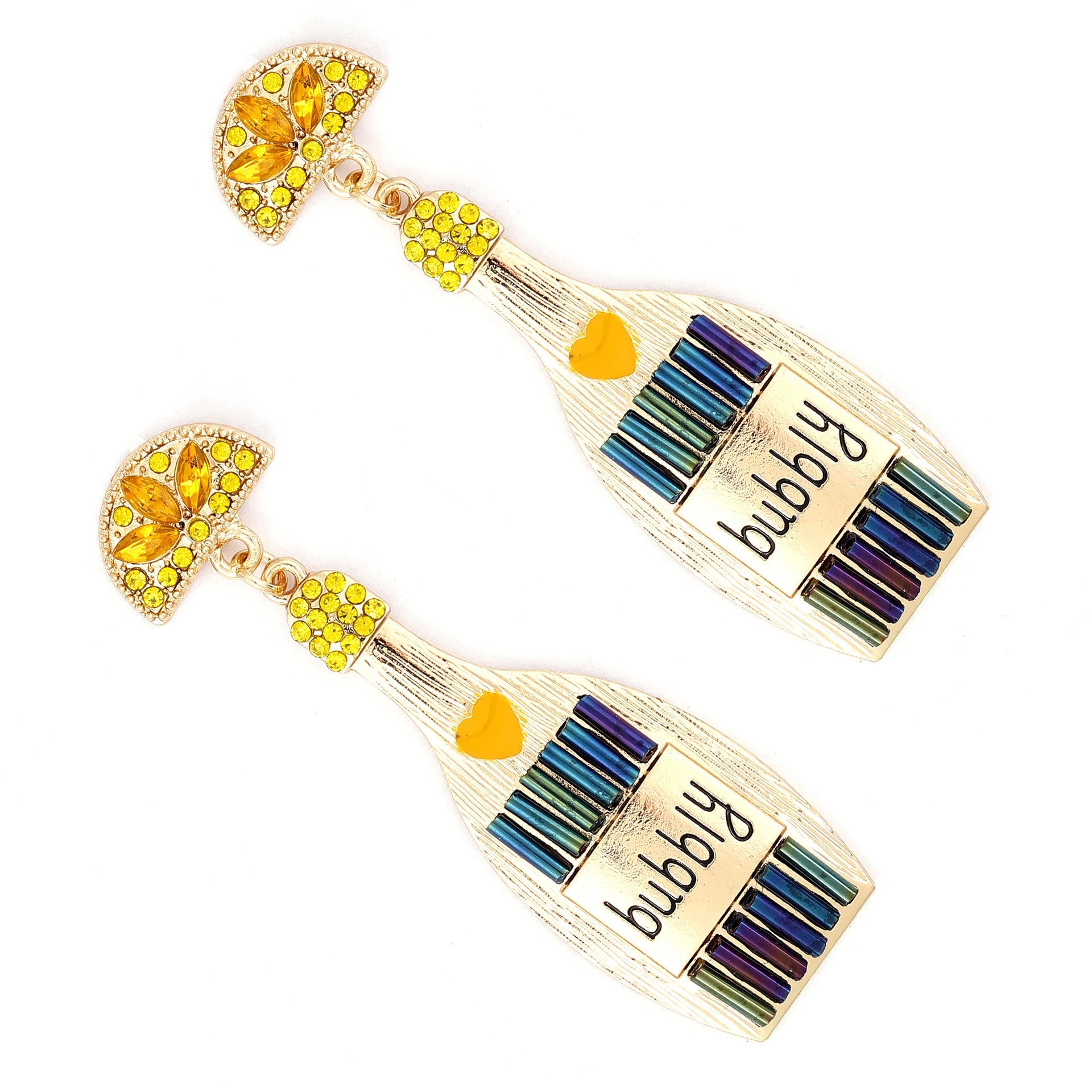 Atemberaubende Ohrring für den Alltag