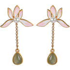 Atemberaubende Gold Ohrring für den Alltag