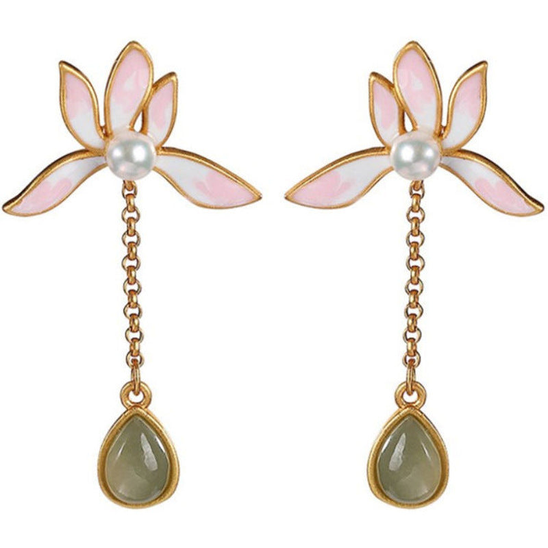 Atemberaubende Gold Ohrring für den Alltag