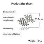 Zarte handwerkliche Ring