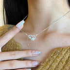 Zarte handwerkliche Halskette