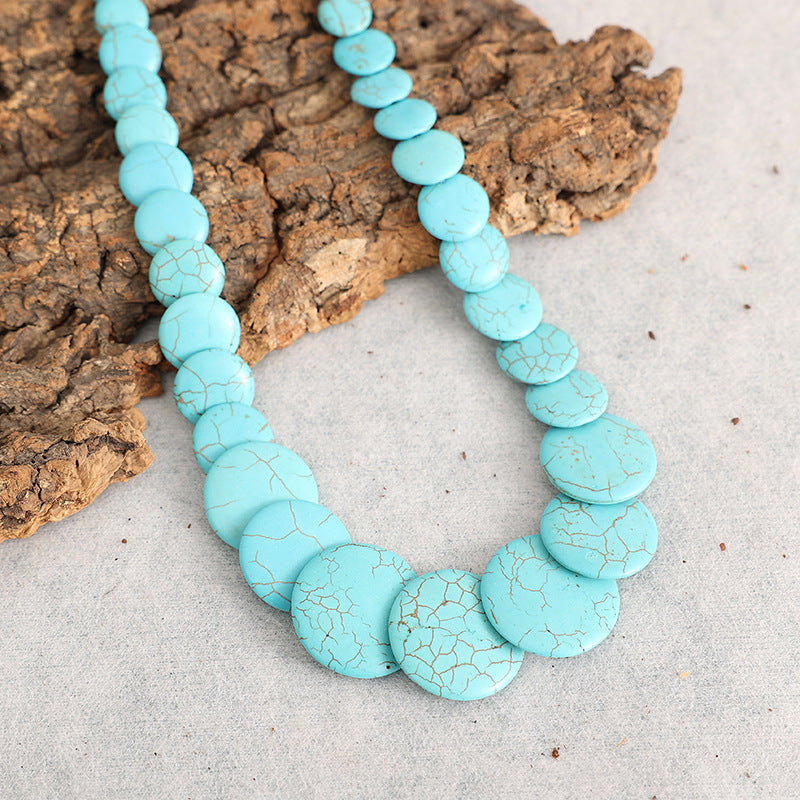 Zarte handwerkliche Halskette