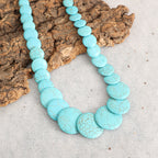 Zarte handwerkliche Halskette