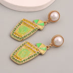 Atemberaubende Ohrring für den Alltag