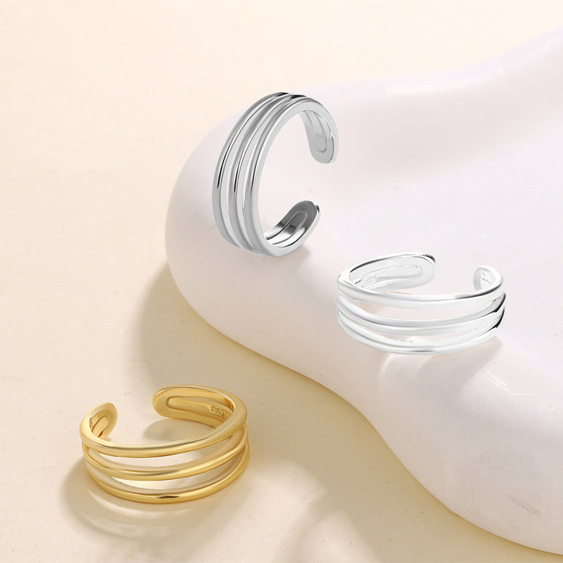 Schöne Ring mit einzigartigem Stil